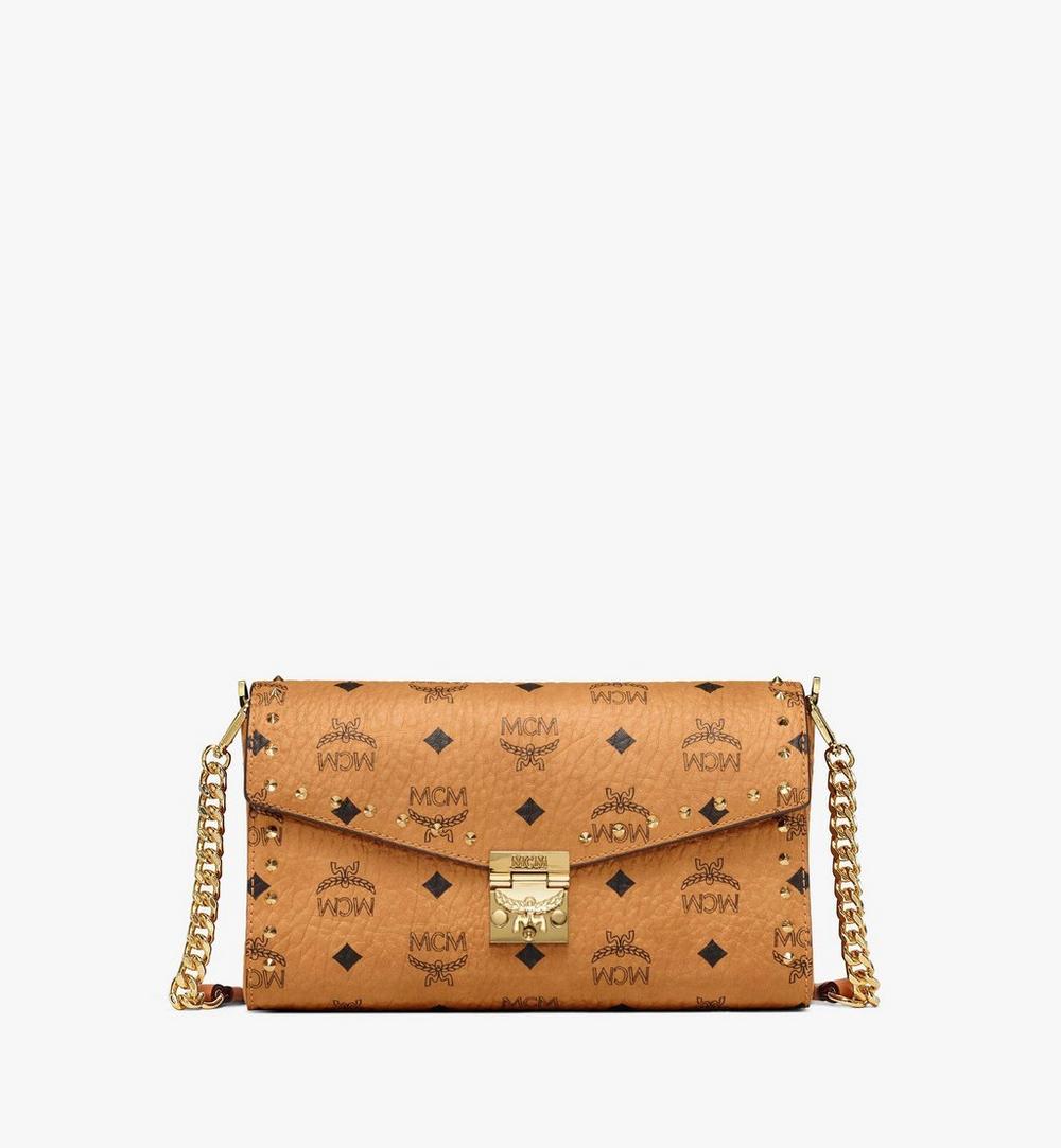 Tracy Flap Crossbody in Studded Outline Visetos 1